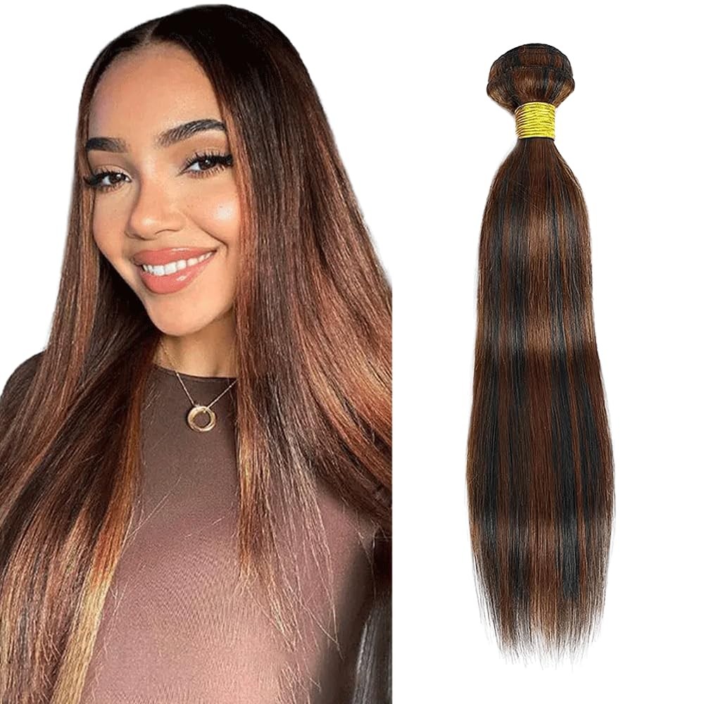 Ombre Bundles P1B30 Straight Human Hair Bundle Fb30 Highlight Straight 1 Bund…
