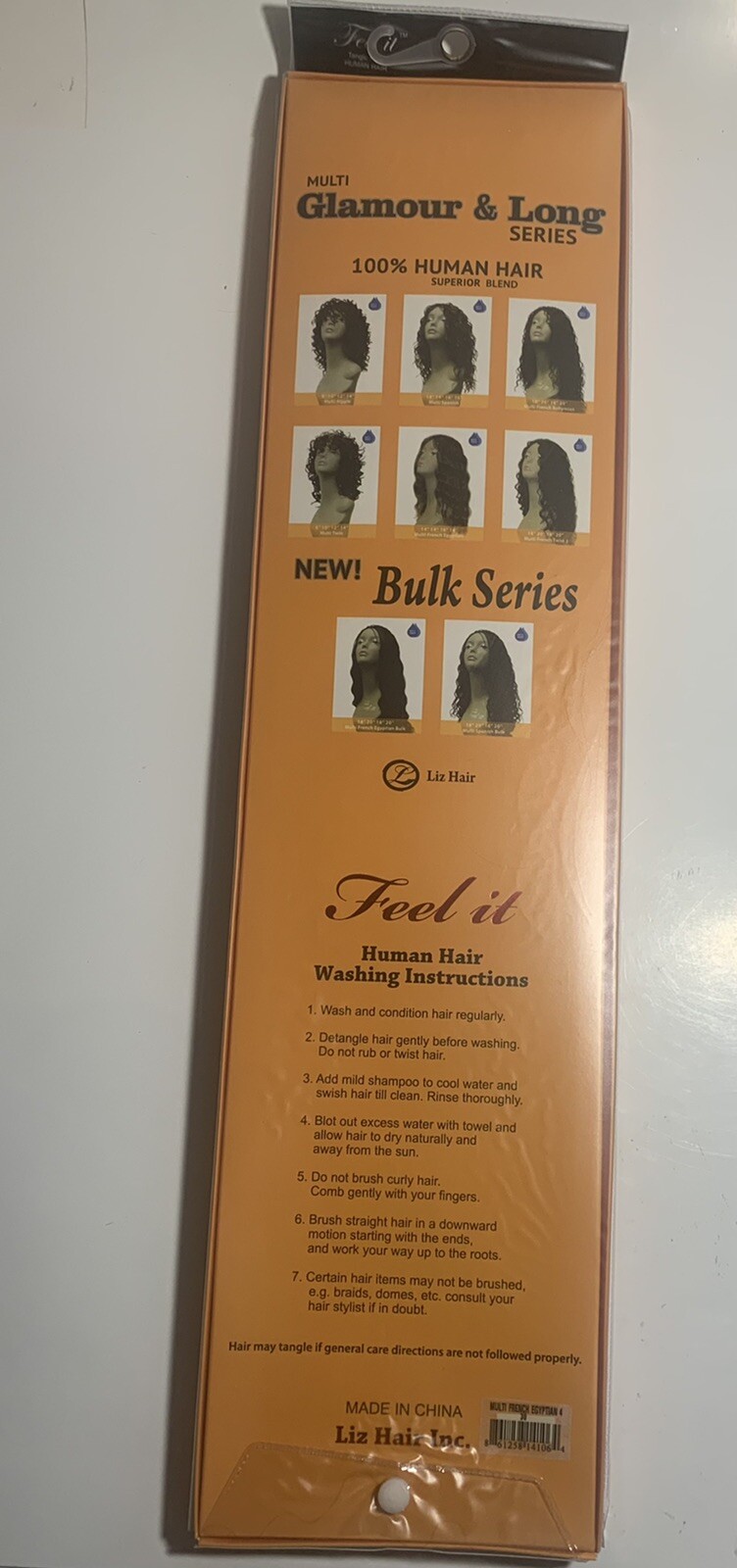 100% Human hair Superior Blend French Egyptian2 (4pc 2×18”2×20) 4 (18”20”22”24)
