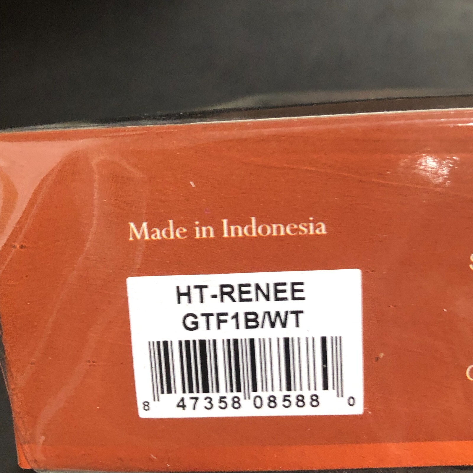 FASHION SOURCE, STYLE HT-RENEE COLOR GTF1B/WT, NATURAL LACE C-PART, NEW