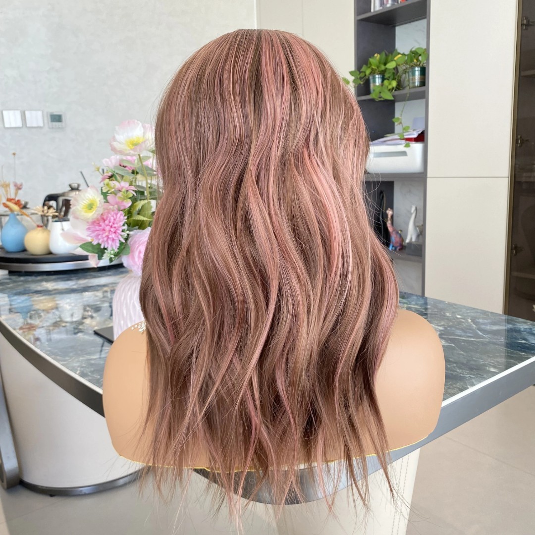 2026 Newest HD Lace Frontal Human Hair Wig – Raw Virgin Hair, Pre-Cut Glueless W