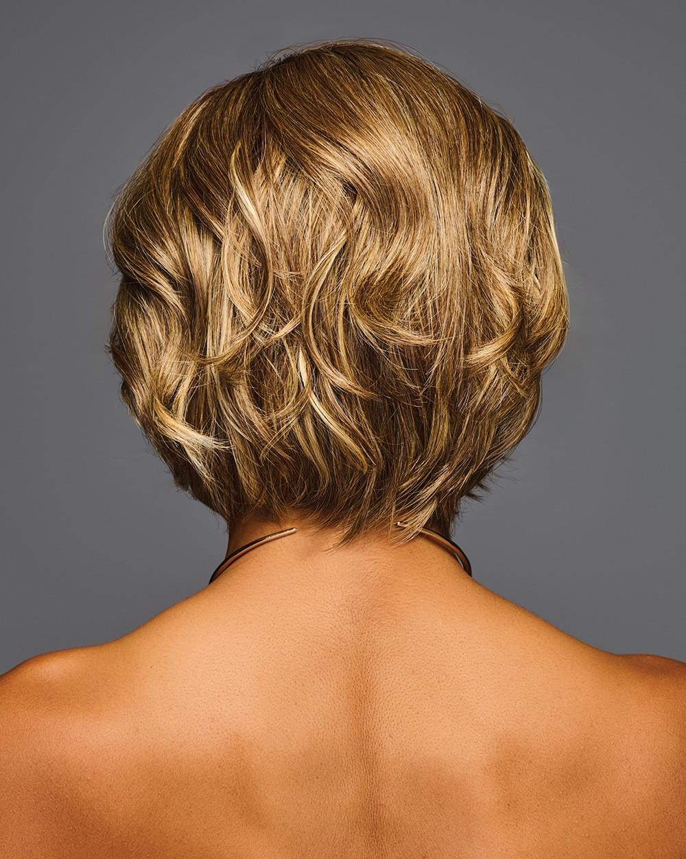 Trend Alert Luxury Lace Front Monotop Wig Gabor- Your Color Choice, Medium