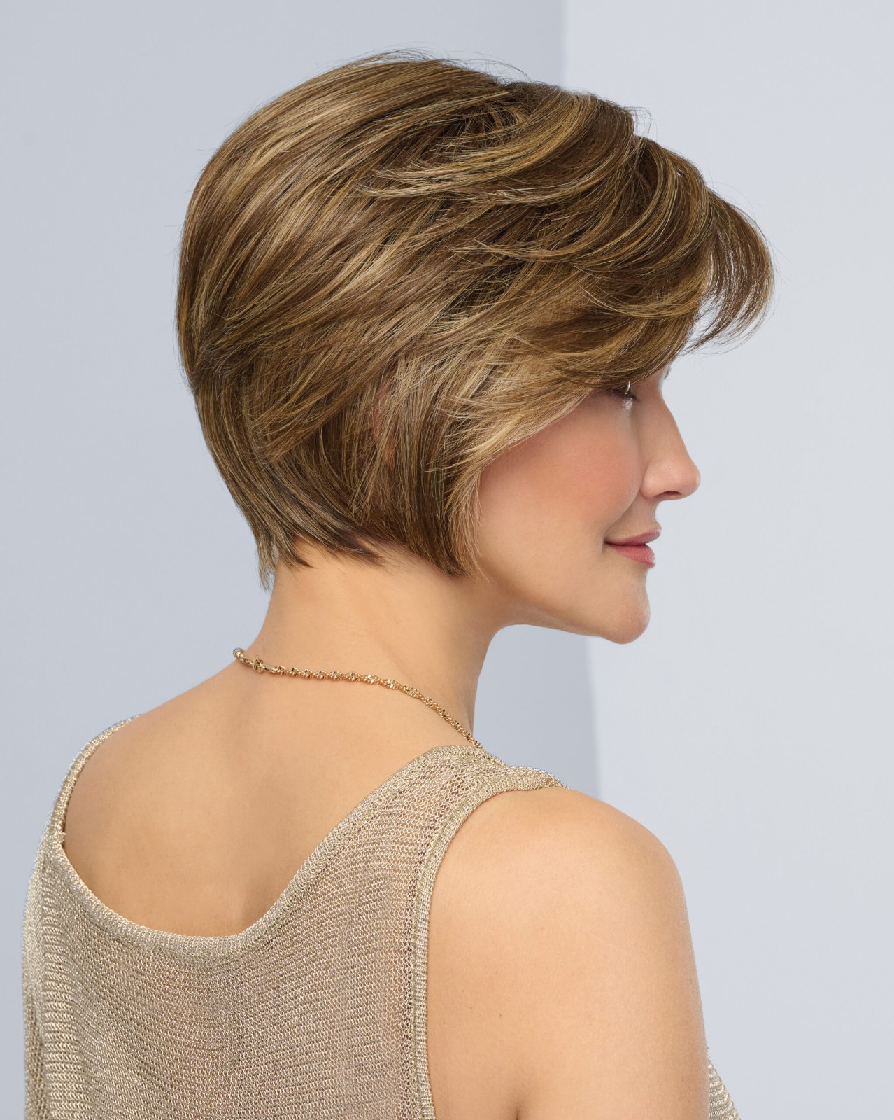 BORN TO SHINE Raquel Welch Wig 12/22SS Shaded Cappuccino LaceFtMonoTpHeatSafe