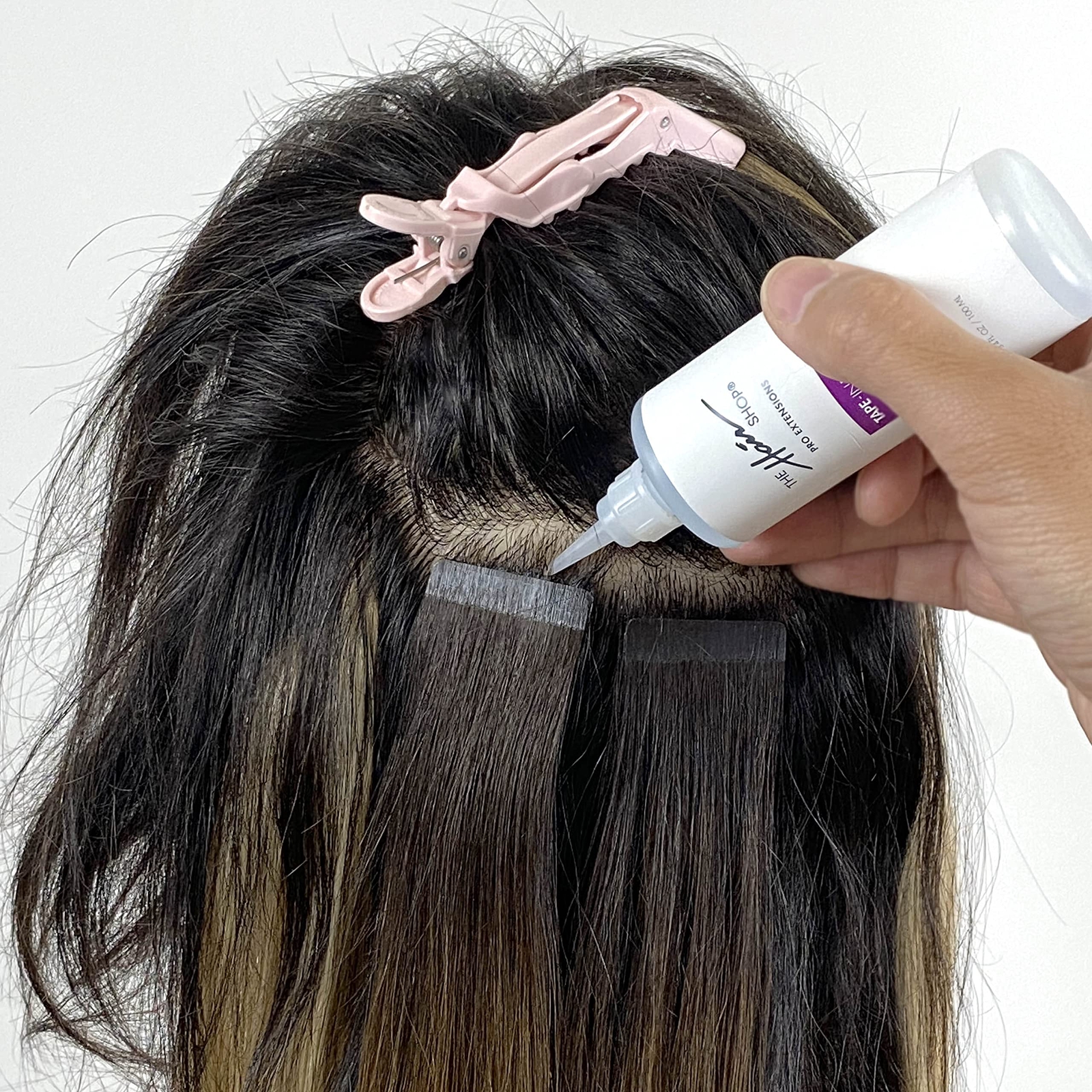 Tape-in Remover Professional Salon Quality Alcohol-Based Formula 8oz
