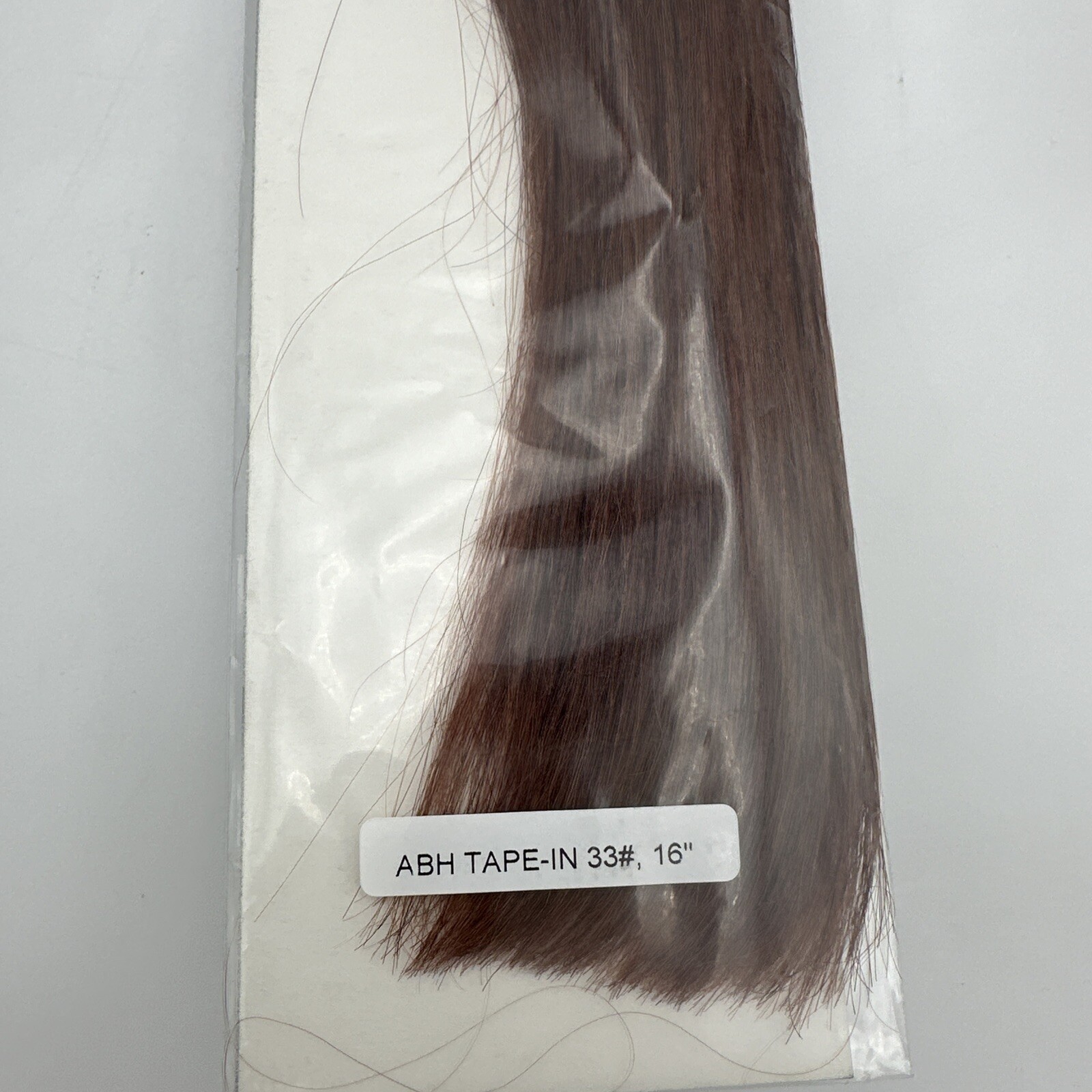 Amazing Beauty Hair Extensions Tape In Hair Extension #33 Dark Auburn, 16”