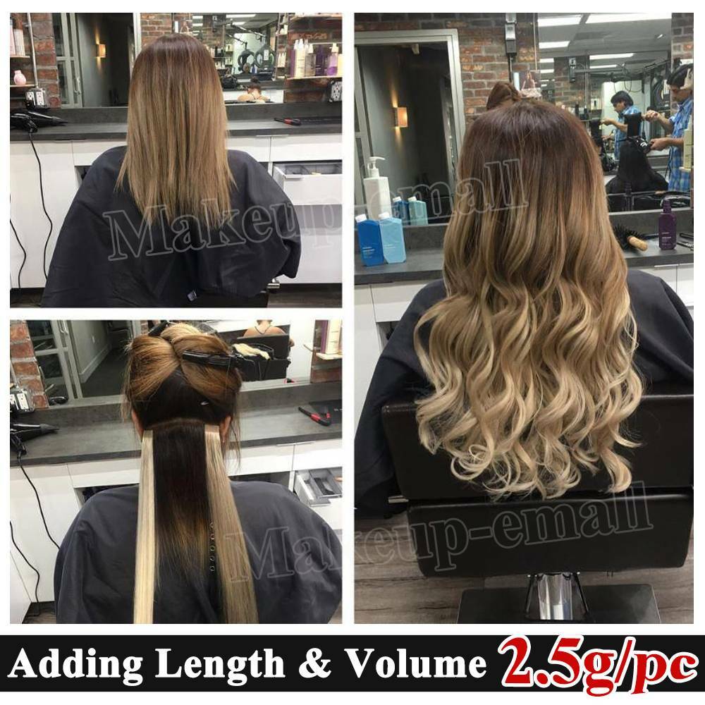Skin Weft Tape in Remy Human Hair Extension Straight 20/40/60 Pieces Full Head