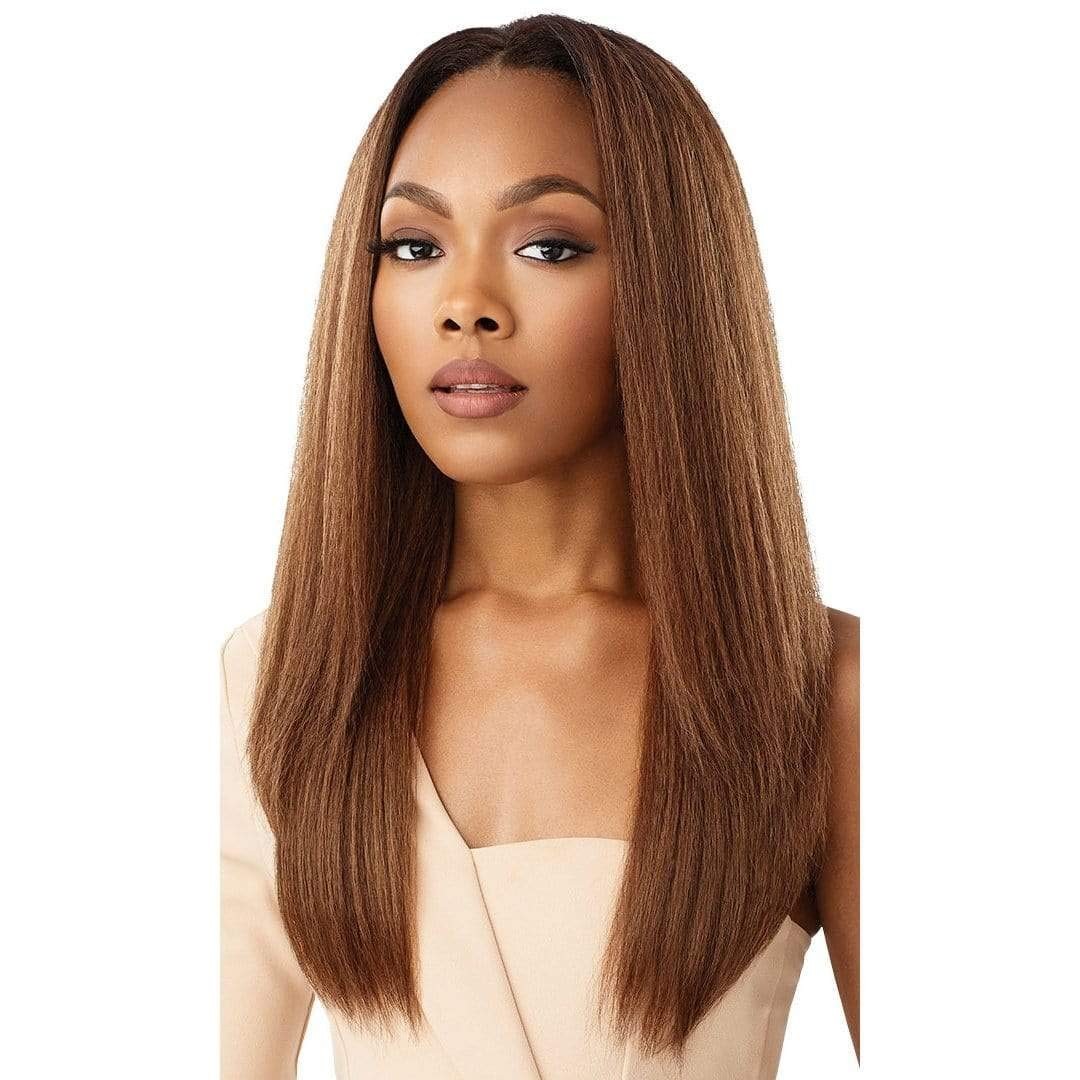 Quick Weave Half Wig – Soft & Natural, Lays Flat, Easy Style in 60 Seconds, Less