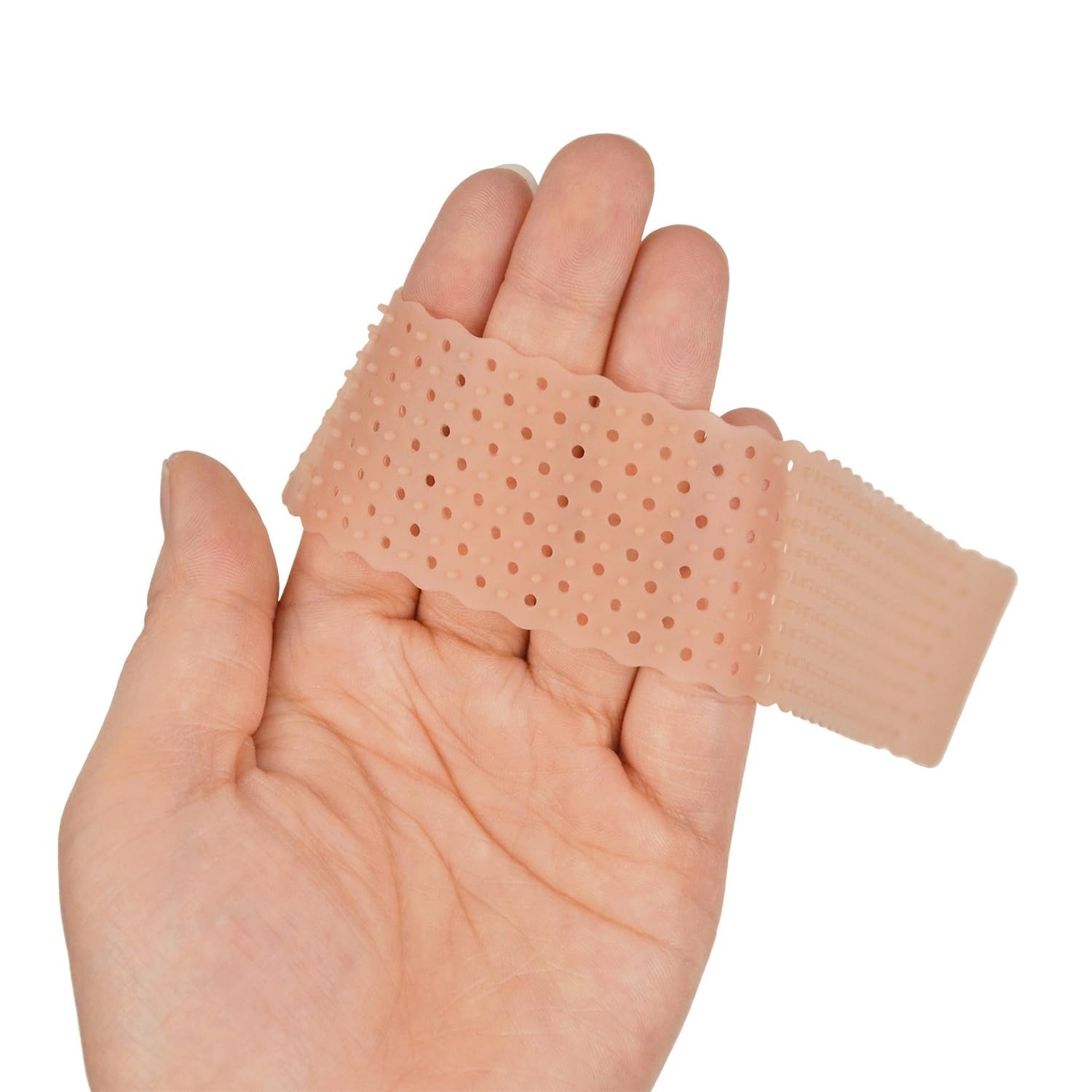 Breathable Silicone Wig Grip Bands Set – Adjustable Non-Slip, 4-Piece Essentials