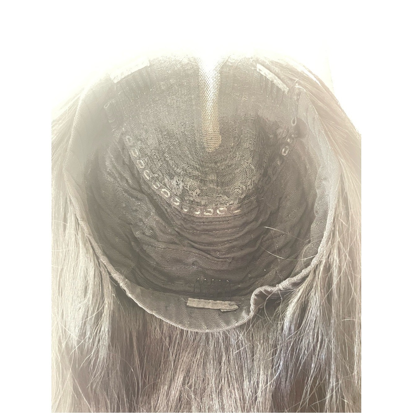 NEW AISI 26″ Black Wavy Women’s Hair Synthetic Wig