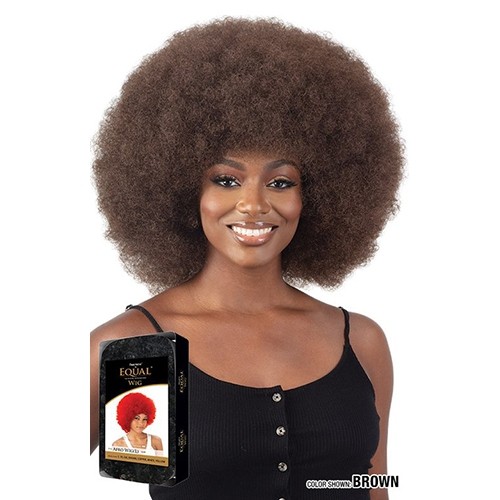 Natural style wig – AFRO – Large