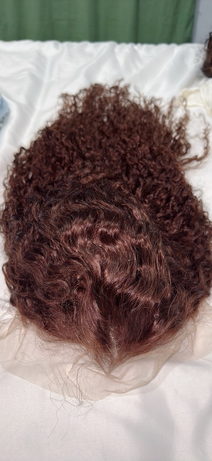 Lace Front Human Hair /Deep wave curl