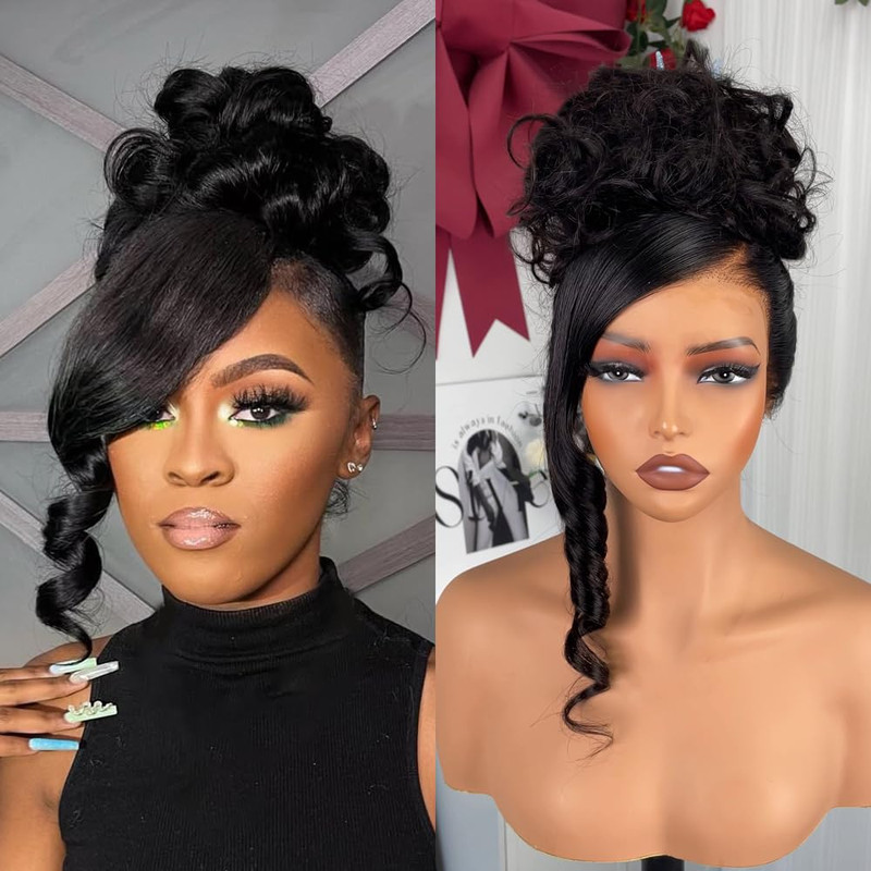 Rashinee Hidden Strap Body Wave 360 Lace Front Wigs Human Hair 360 Full Lace