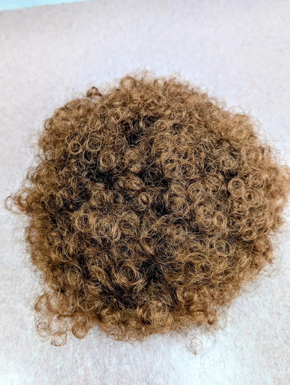 Synthetic 2 Pack Afro Puff Balls Color 1B/30 Off Black/Auburn Highlights
