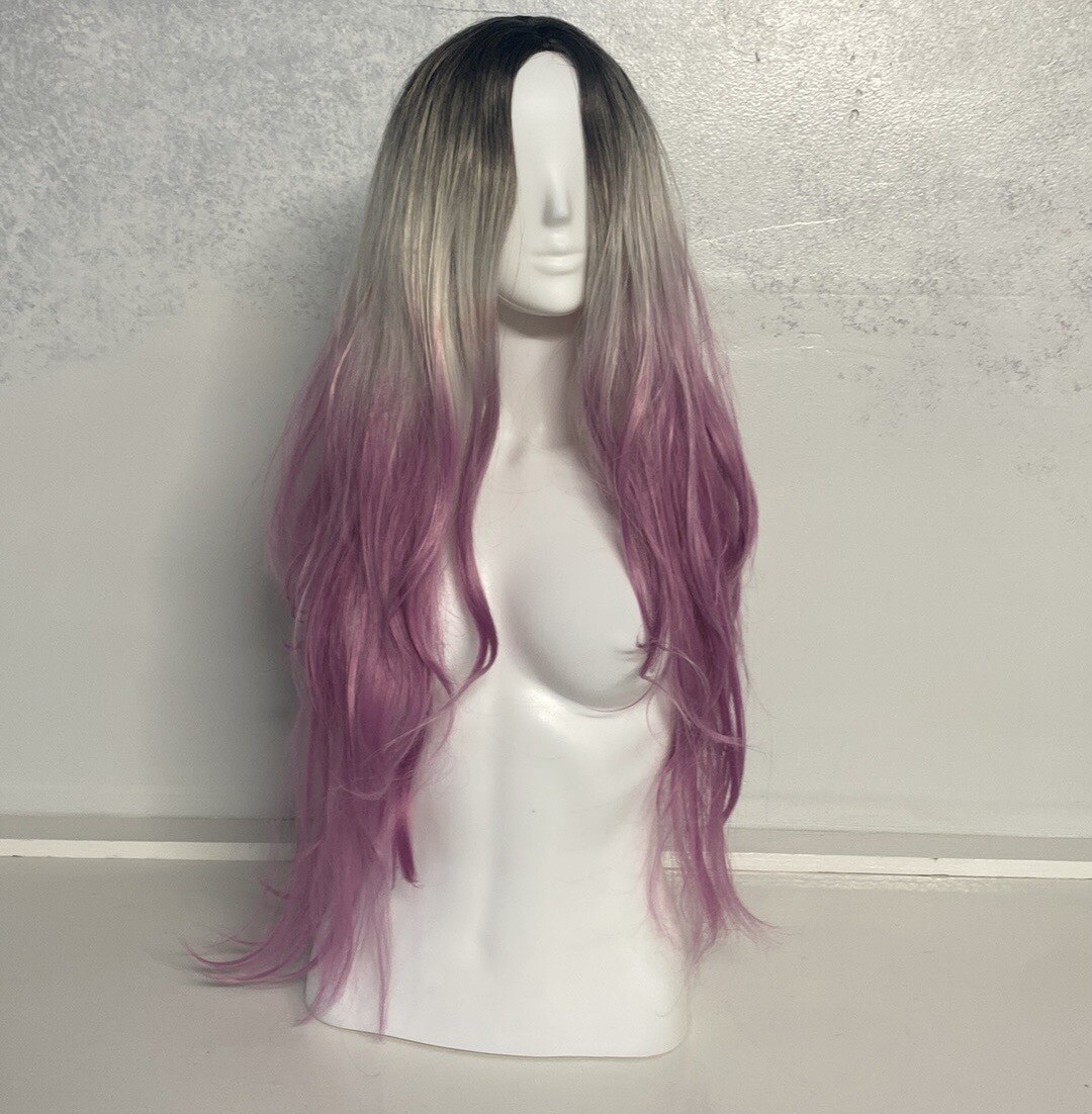 Barbie Style Synthetic Hair Wig 32 Inches Long