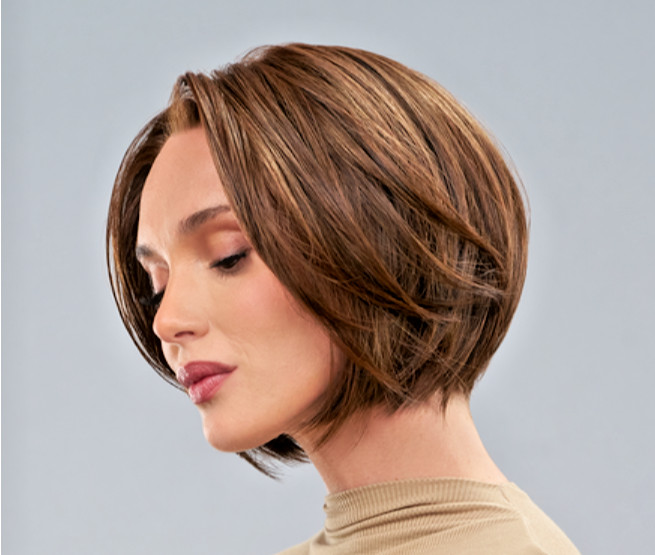 DAWN Wigs Jon Renau -Message Color B4- Mono Top+Lace Front+Heat Resistant