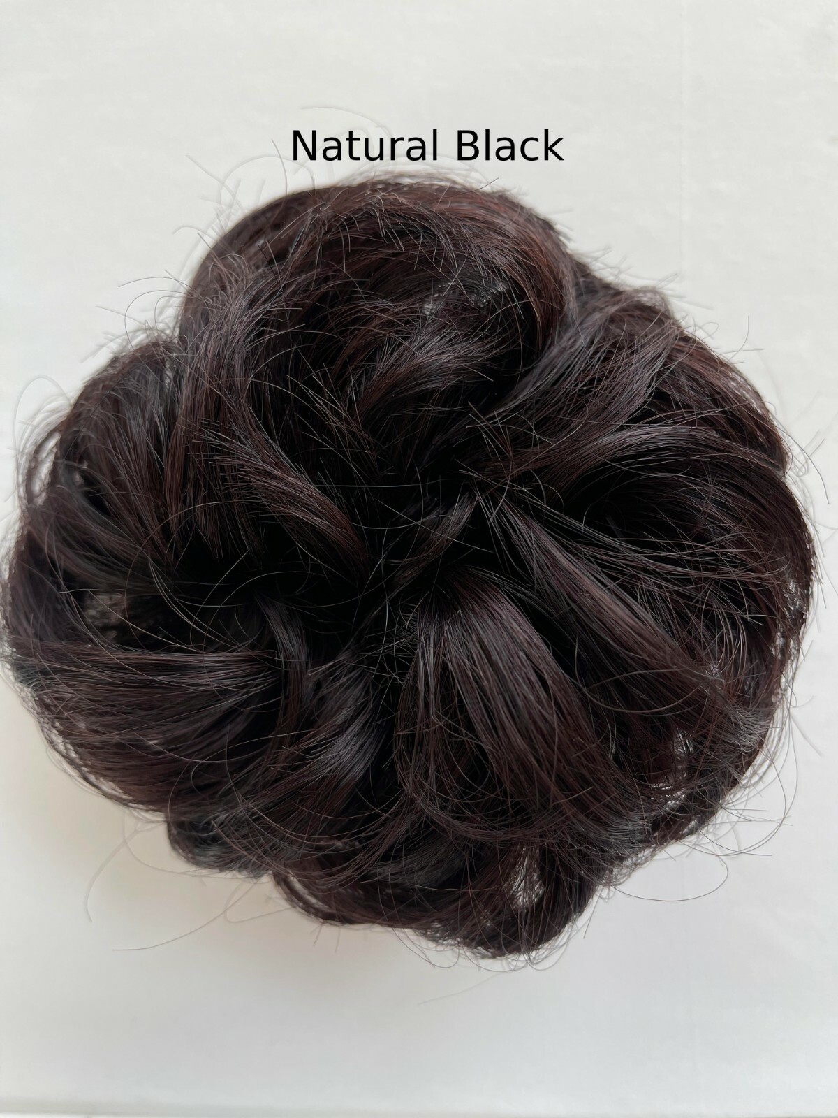 Messy Hair Bun Scrunchies Curly Hair Extension High Quality Synthetic fiber NEW!