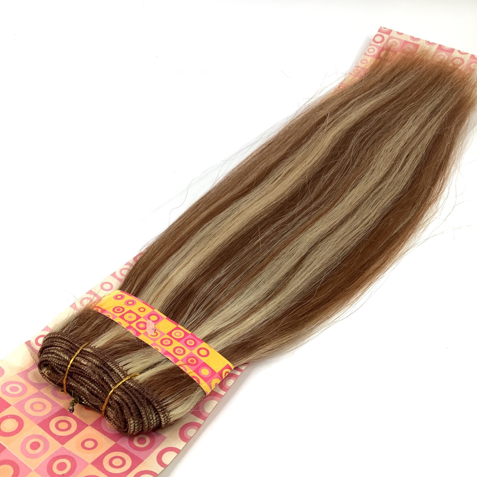 30/613 Platinum & Honey Outré Gold 100% Human Hair Extensions 16″ Straight Weft
