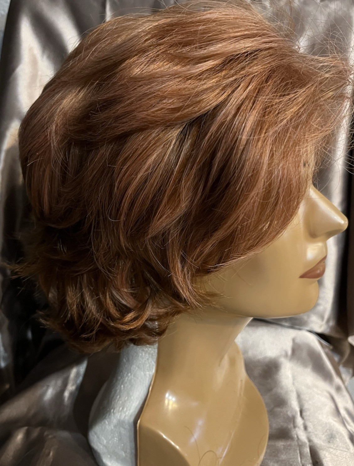 Strawberry Blond Red Woman’s Wig Never Worn