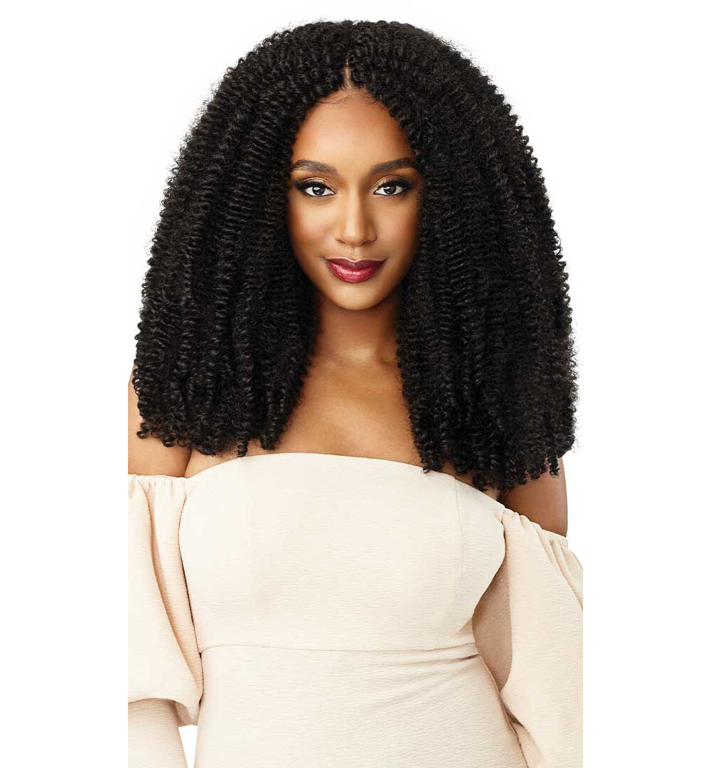 OUTRE SYNTHETIC BRAID – X PRESSION TWISTED UP 3X SPRINGY BOHEMIAN TWIST 16