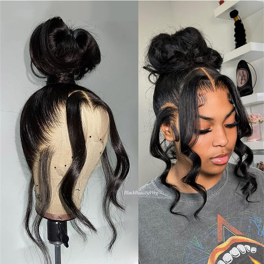 5×4.5 Silk Base Full Lace Wig Pre Plucked Silk Top Full Lace Human Hair Wig