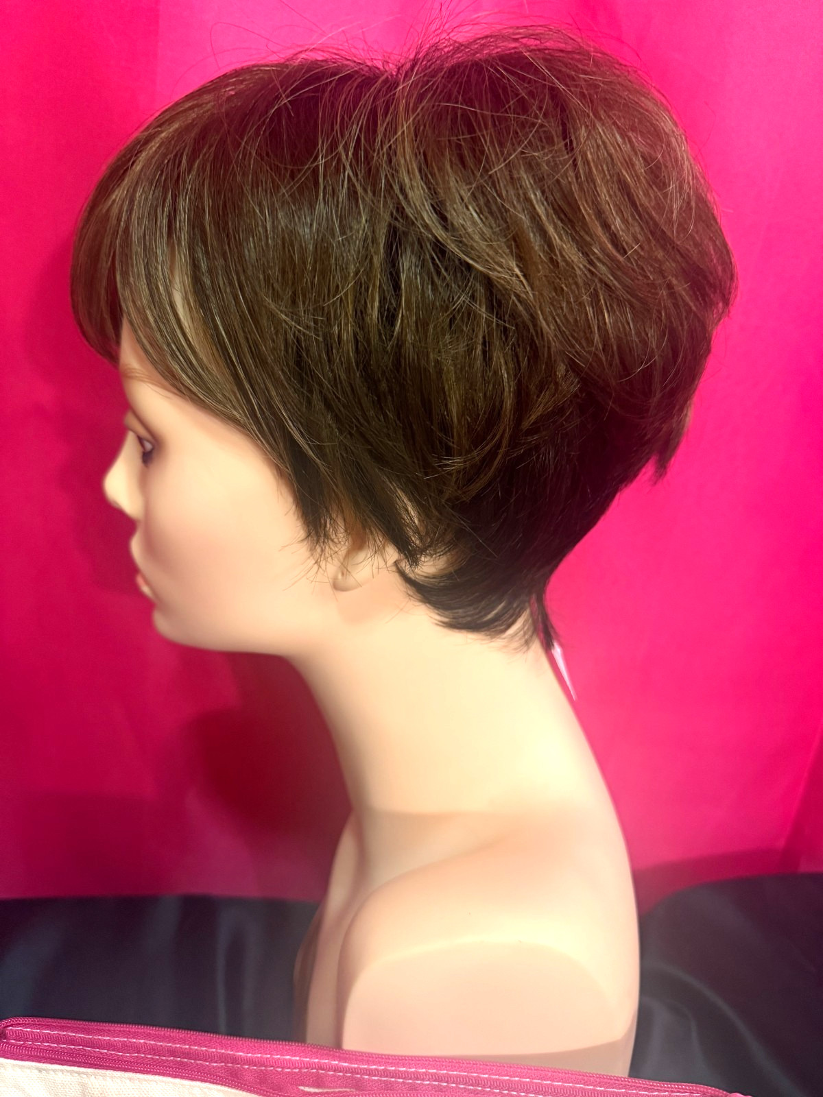 Godiva’s Secret Wigs “Peggy Wig” Ice Mocha-R (rooted)