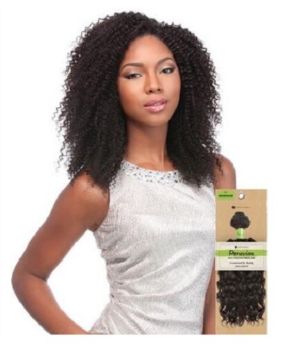 Sensationnel Bare & Natural Peruvian 100% Virgin Remi Human Hair JERRY BOHEMIAN