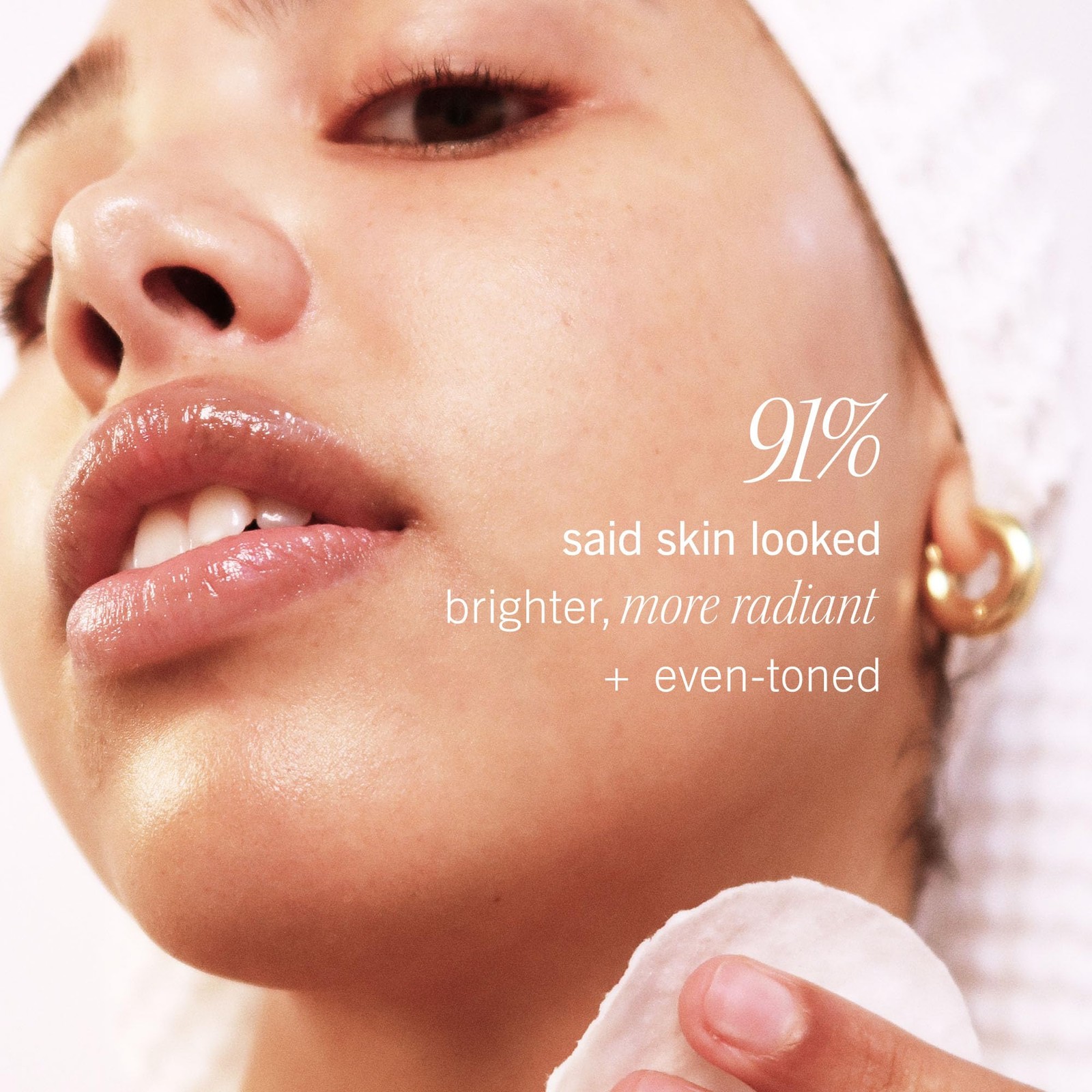 – Facial Radiance Pads with Glycolic & Lactic Acids, Daily Exfoliating Pads w…