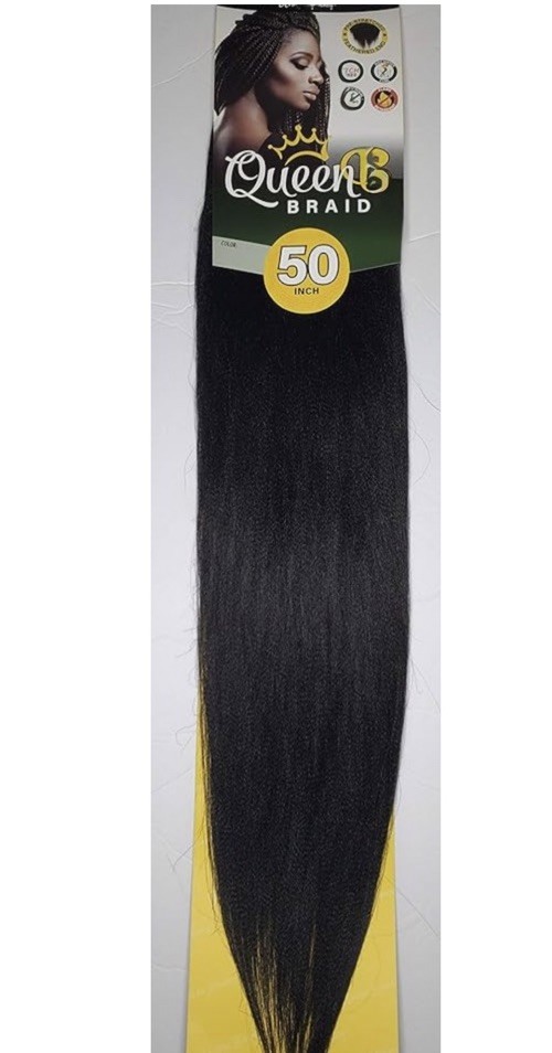 Queen B Braid 50” 100% K-Lon Color 4 Extra Long Hair Extension