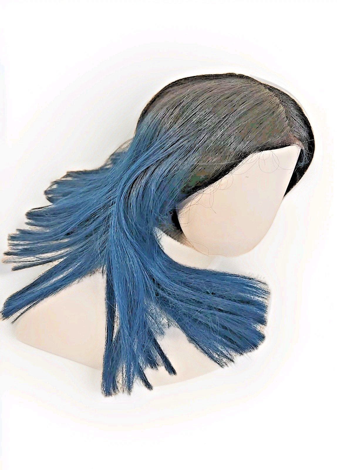 Bobbi Boss Wig Cobalt Blue/Black Short