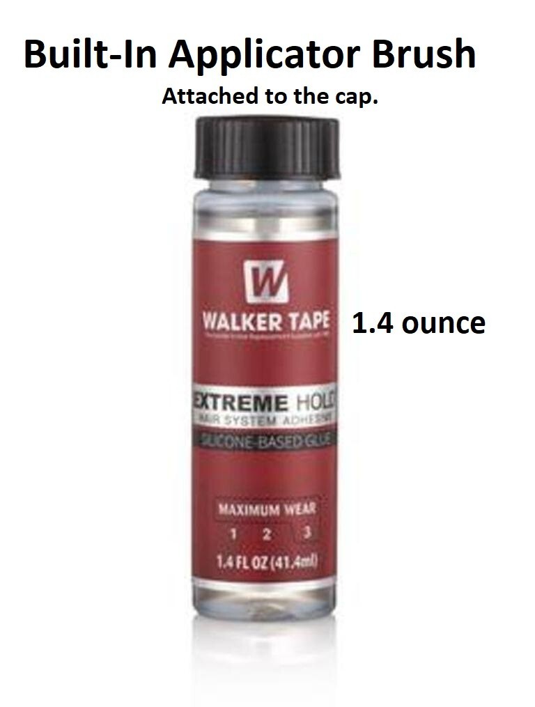 Extreme Hold Liquid adhesive long wearing hold time 1.4 ounce