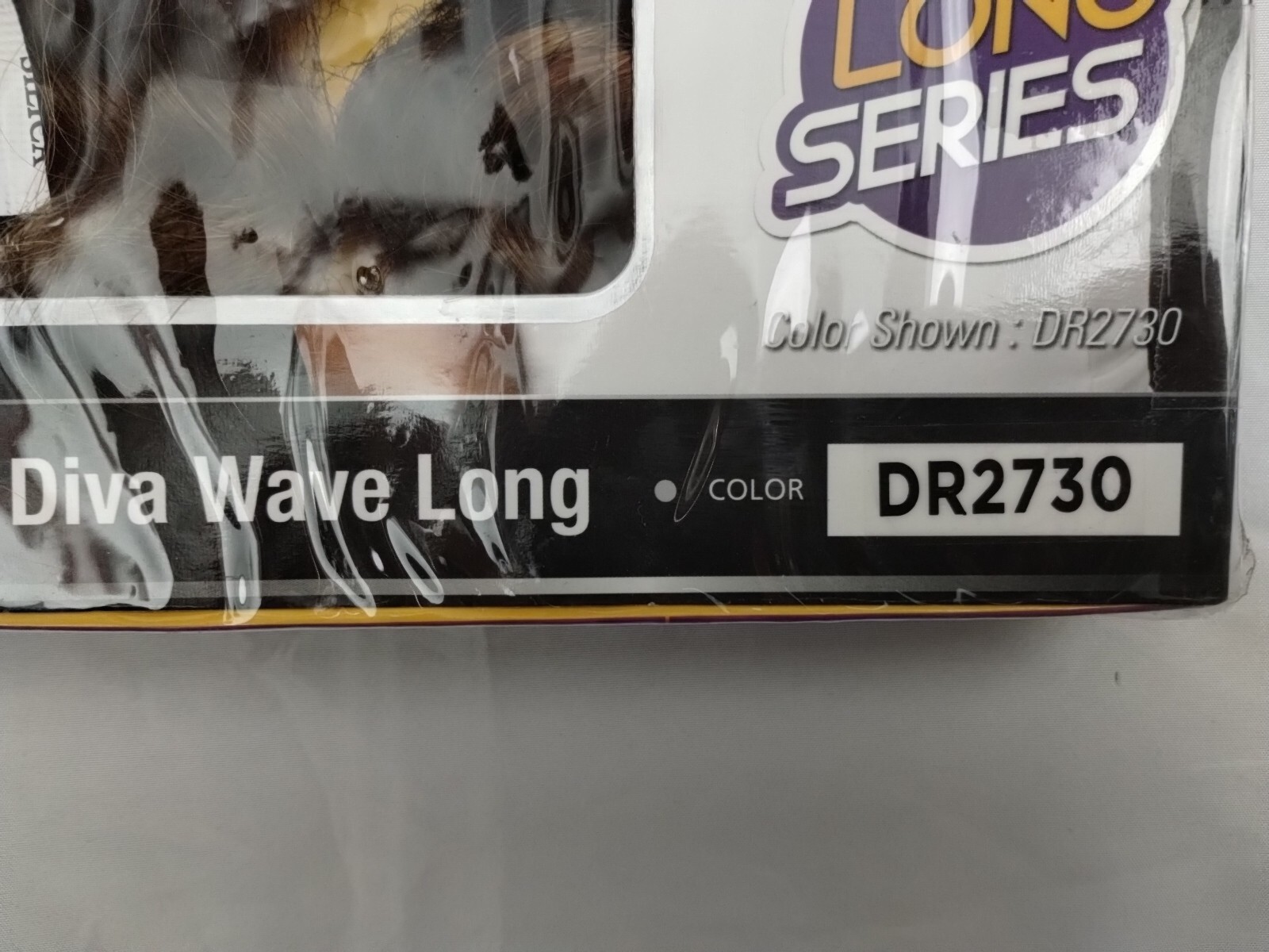 Outre Purple Pack Long Series 3PCS Diva Wave Long DR2730 100% Human New