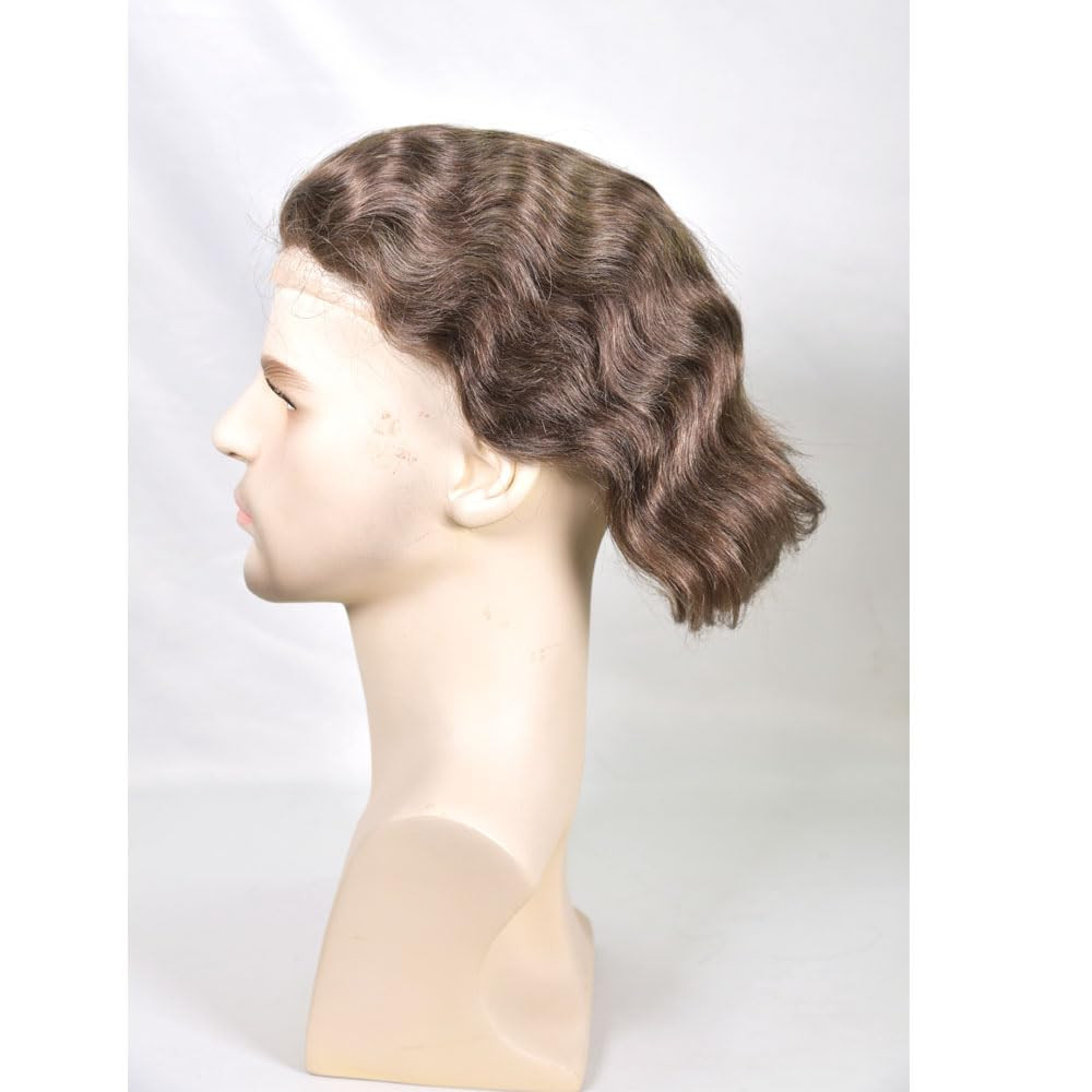 Men’s 10″x8″ European Virgin Human Hair Toupee – Natural Look Hair System
