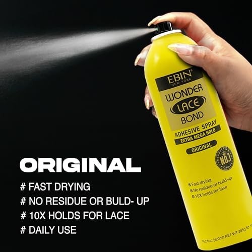 Wonder Lace Bond Wig Adhesive Spray Original 2.7 fl oz 80 ml