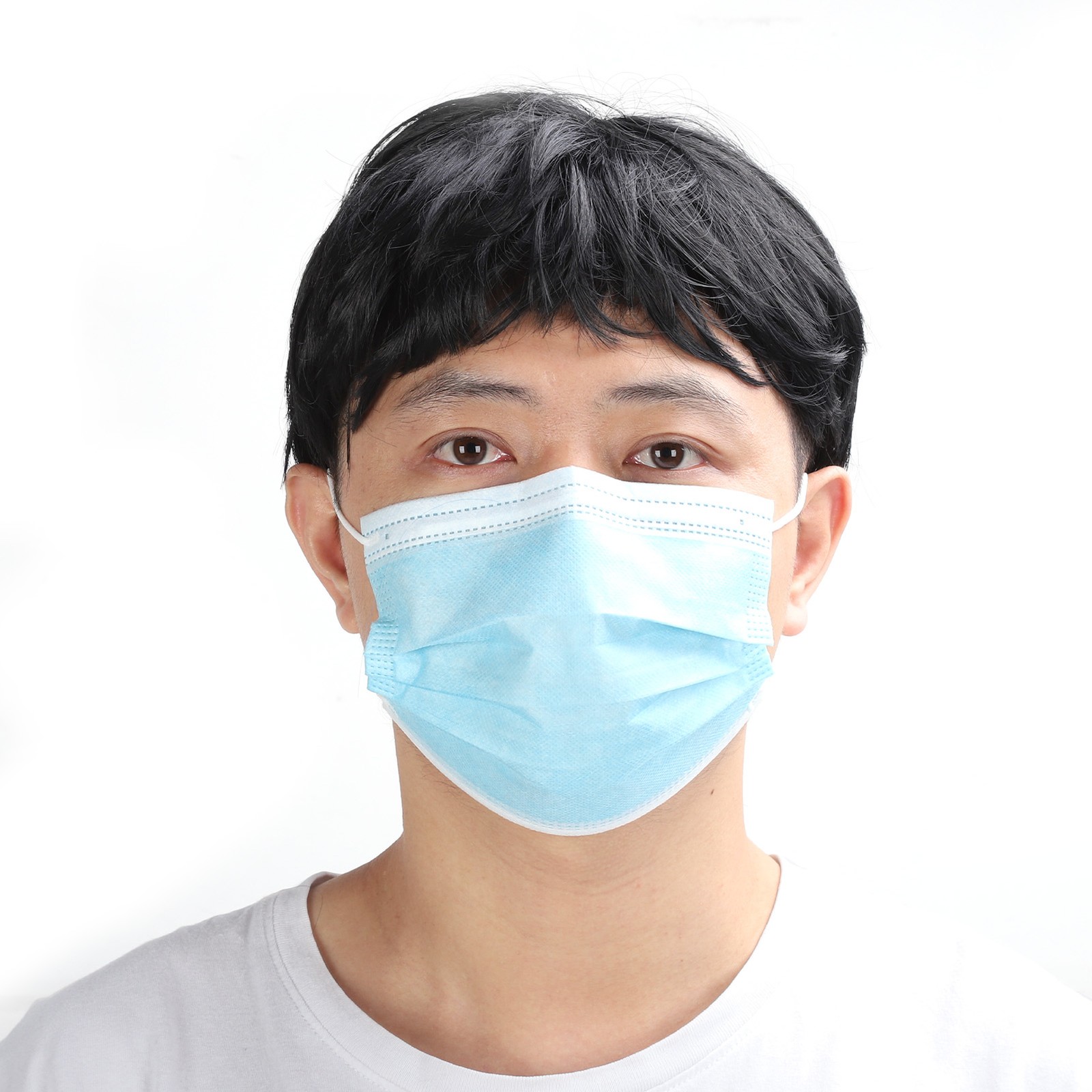Men’s Short Wig Fluffy Natural Fashionable Comfortable Wear False Hair Wig For