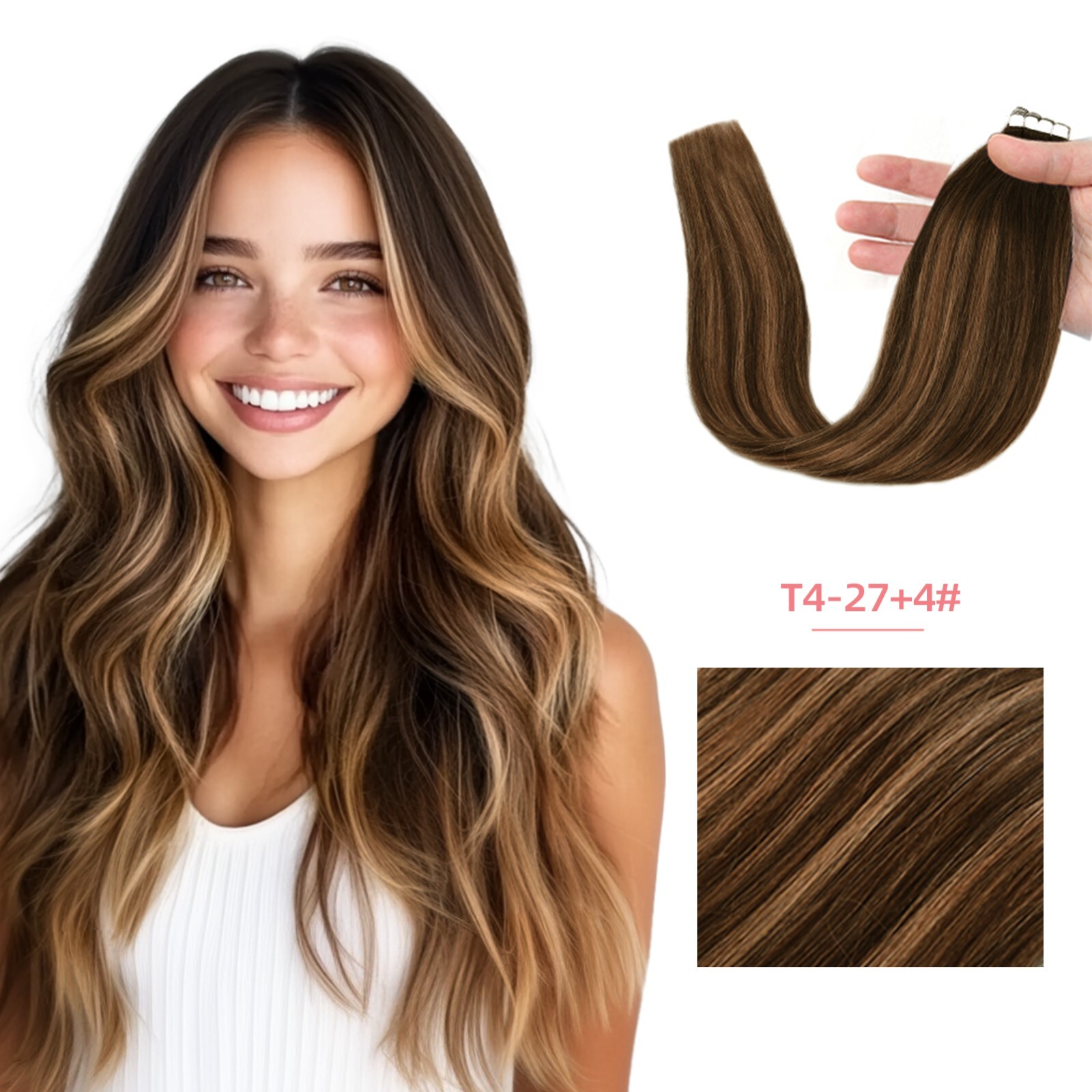 12-24 inch real hair wig pieces 100% real hair for all 16 pieces/pack