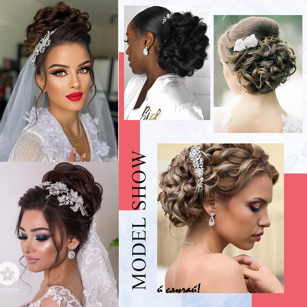 US Curly Chignon Messy Bun Updo Clip in on Hair Piece Bridal Extensions As Human