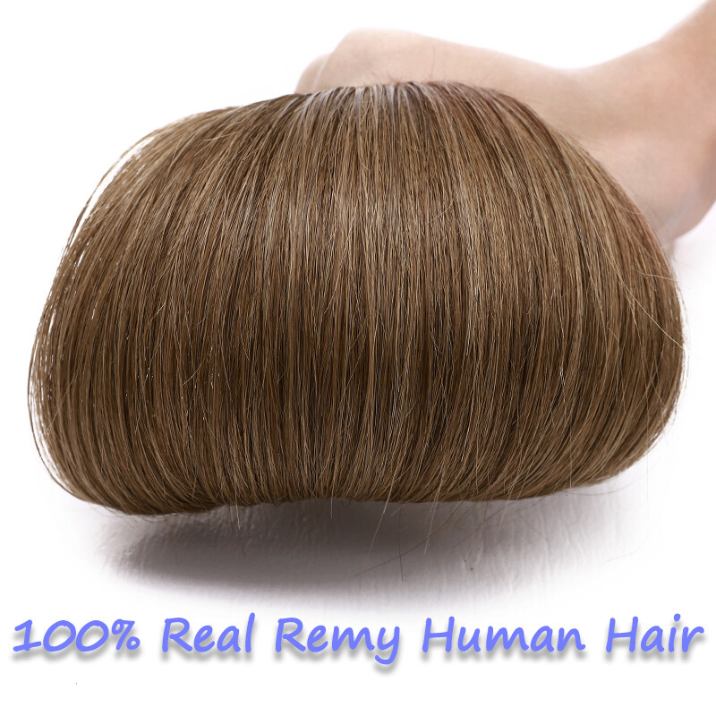CLEARANCE Clip In Human Hair Extensions Real Remy Hair 8Pieces 18Clips Full Head