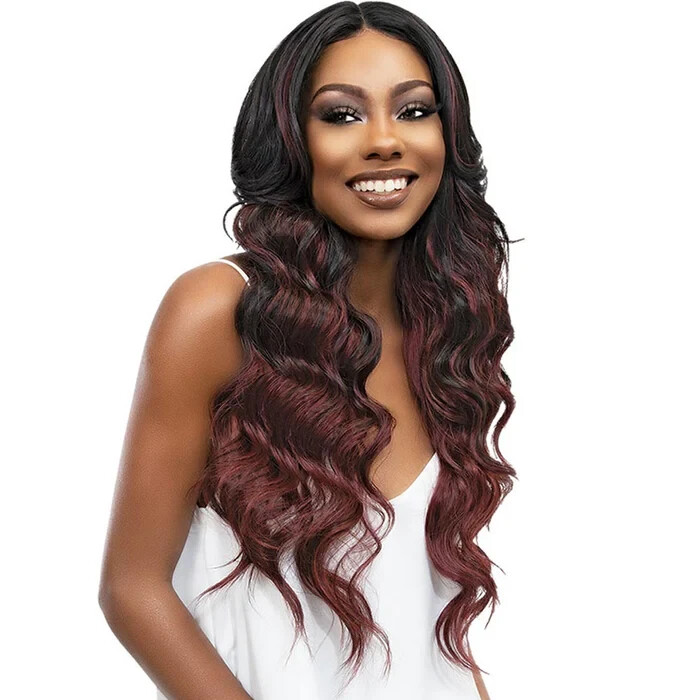 Janet Collection Melt 100% Hand-tied HD Swiss Extended Part Lace Front Wig- BODE
