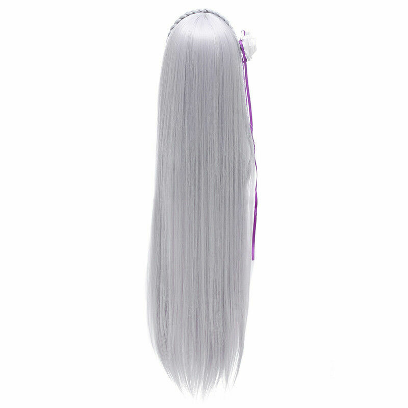 Re:Zero kara Hajimeru Isekai Seikatsu Emilia Long Wig