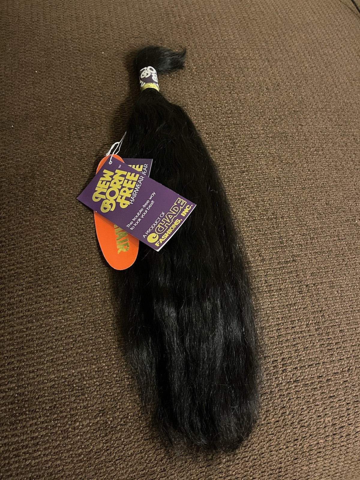 Yaki Bulk Braiding Hair
