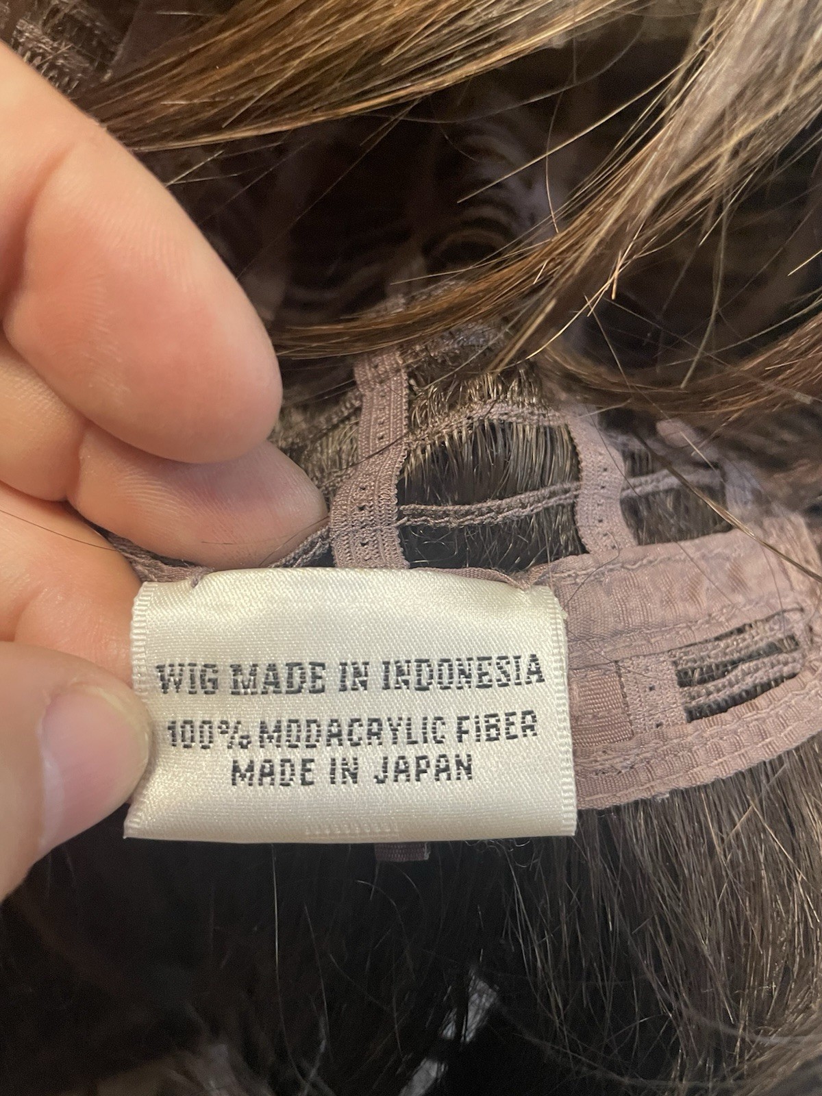 Rachel Welch Brown With Highlights Wig