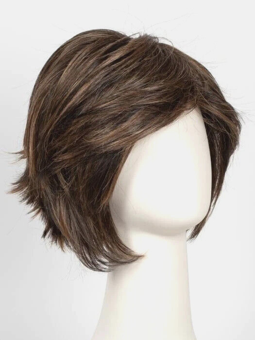 EASY DOES IT-RAQUEL WELCH WIG RL829SShadedHAZELNUTTem/TemLaceFrontMonoPrtMemCap3