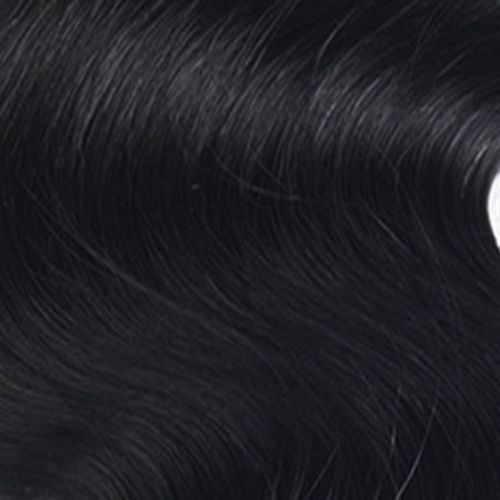 Body Wave 100% Unprocessed Virgin Peruvian Human Hair natural black 1or3 bundles