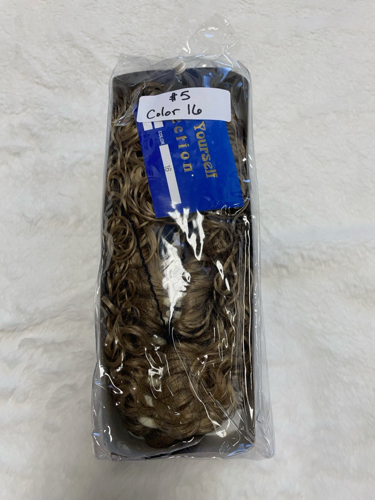 Box Of 7 Wig America Poppy Curly Hair Clips For Irish Dance Assorted Colors