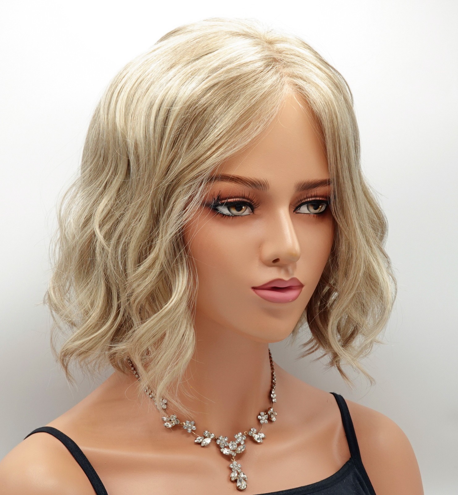 SOFT & SUBTLE Wig by Gabor GL16/27, Petite/Average CLEARANCE MonoPart +Lace Frt