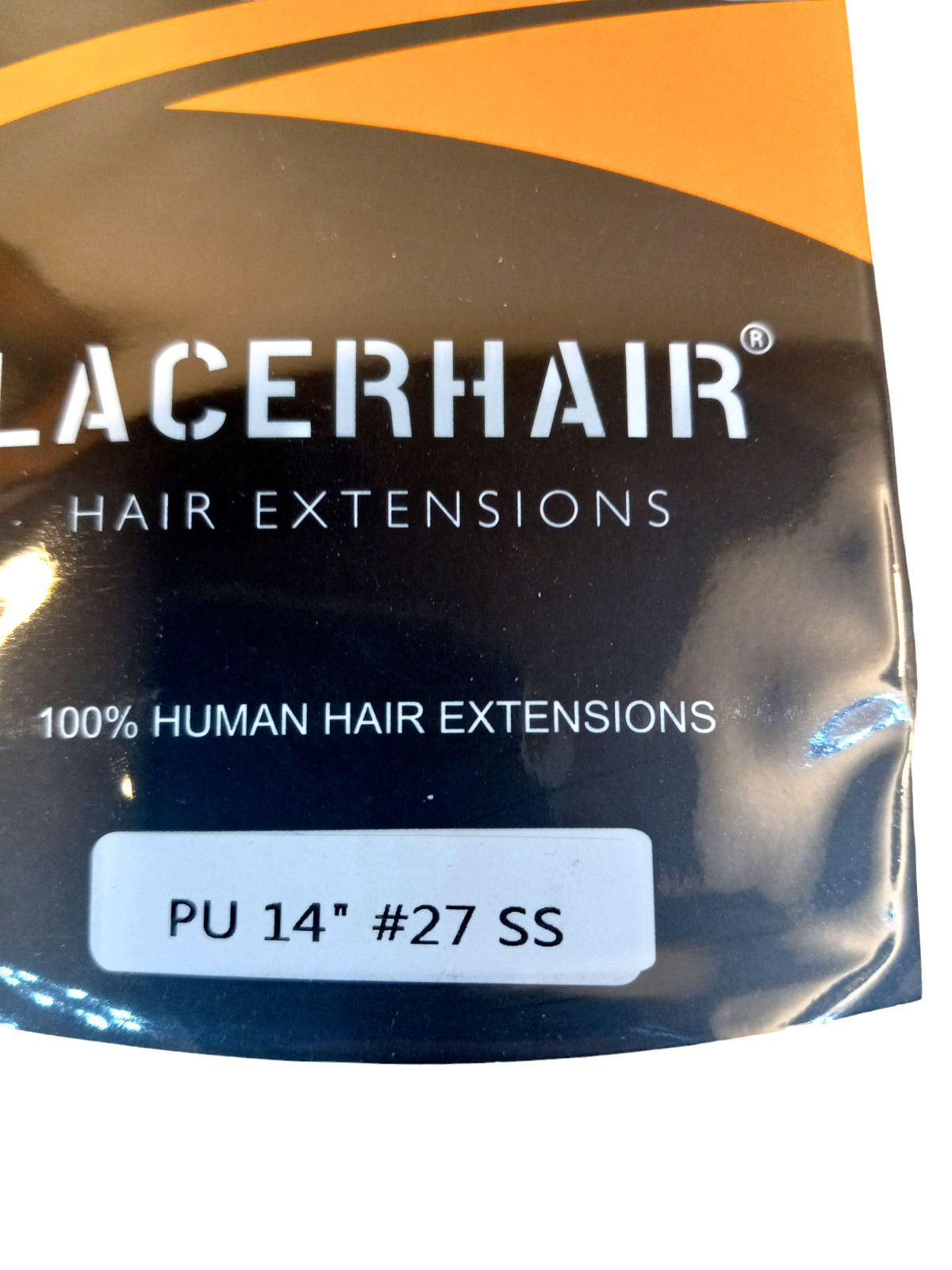 Lacer Hair 14 Inch Tape in Real Human Hair Extensions PU #27 Strawberry Blonde