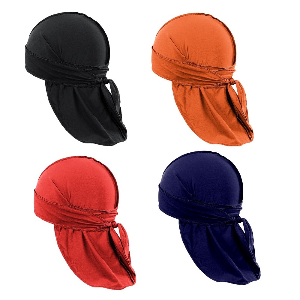 12 Pack Silky Durags Great for Hair Protection and Fashion