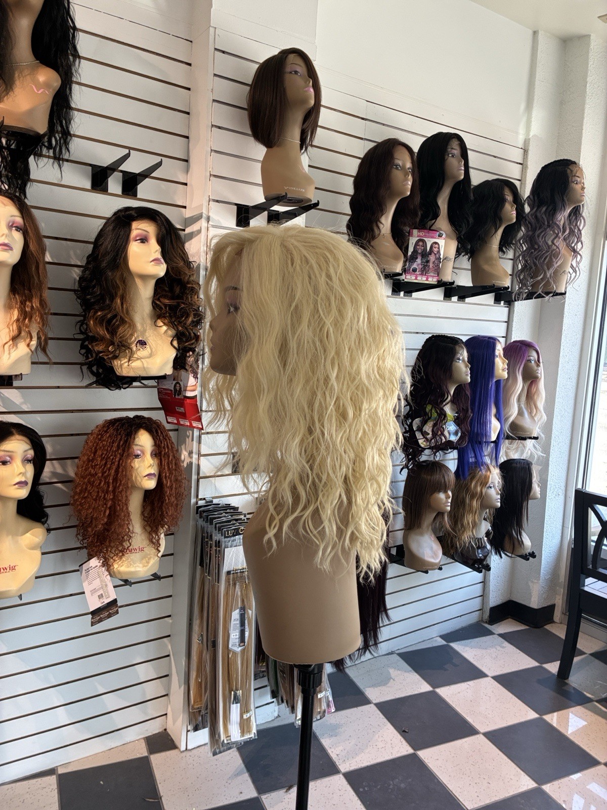 Platinum, Blonde, Free, Part Lace, Front Hd, Transparent, Wig, Heat Resistant