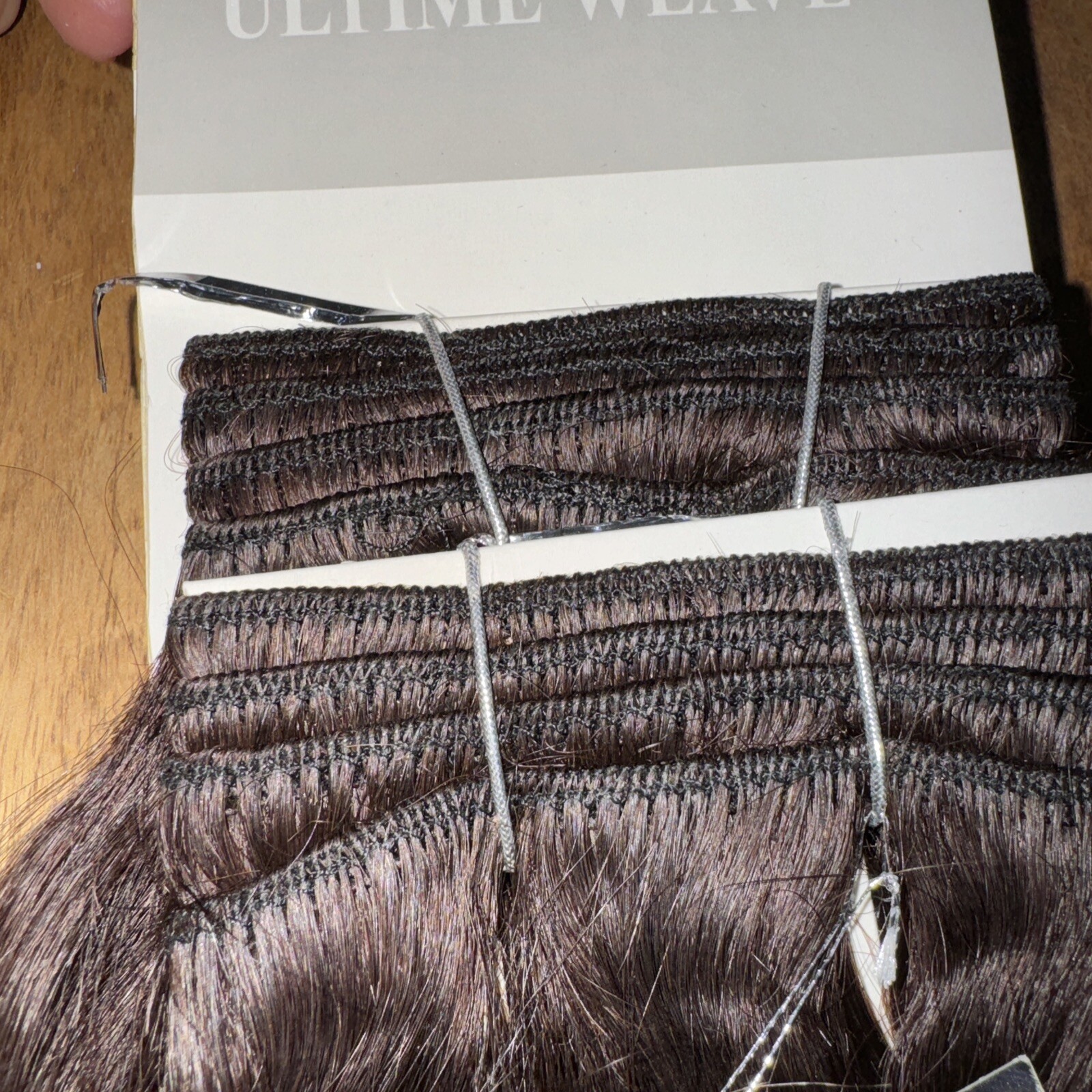 Ultimate Weave Isis HH Remi Hair Tangle Free Spanish Wave 14” Color 2 Dbl Pk
