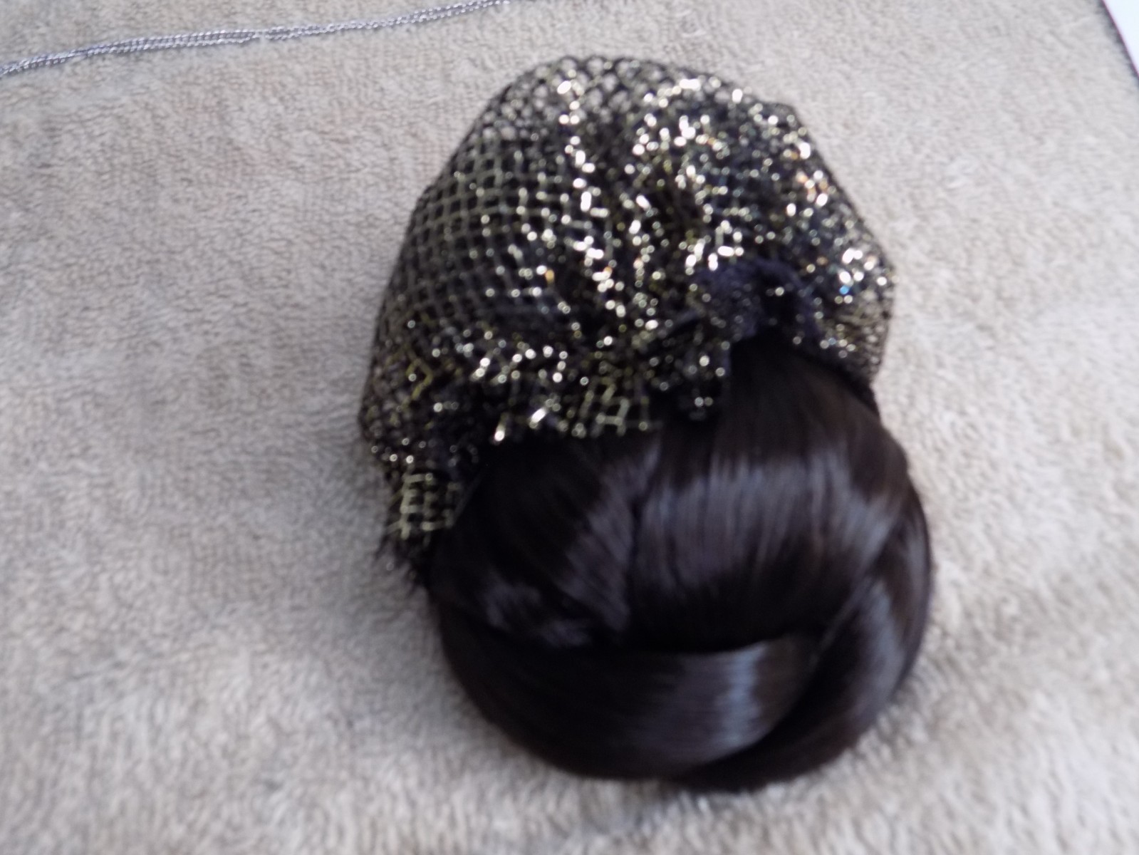 Playful Clip-On Hair Piece Paula Young Wigs NWT Dark Choc Brown CLASSIC ROWN #4