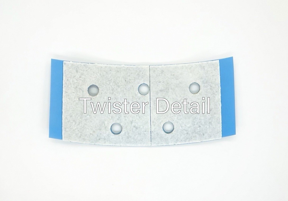 Walker Extenda-Bond Plus Blue Mini Tabs 3/4×1.5″ Double Sided Tape – 36 Pcs Wig